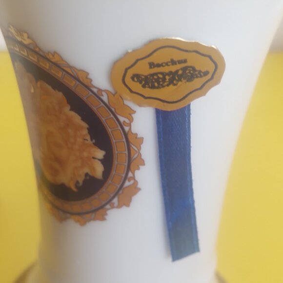 Bacchus Limoges Hand Painted Vase 5" - Picture 3 of 8